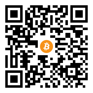 bitcoin:bc1q88arpfdyg4smmgddh47ss44378g542lqc3cs5z black Bitcoin QR code