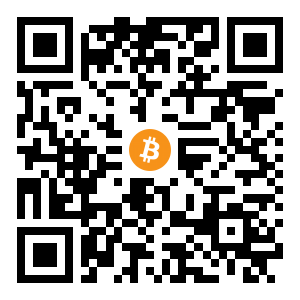 bitcoin:bc1q89smkp0mhh84wkqh9gj2g764ata242scgccyff black Bitcoin QR code