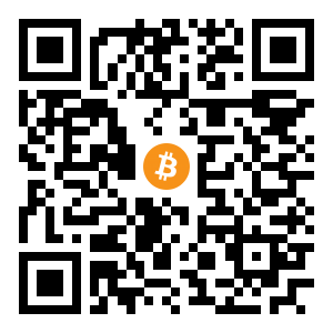 bitcoin:bc1q8a38pv77yswtrfrqc4ye354thp77f3yu66c984 black Bitcoin QR code