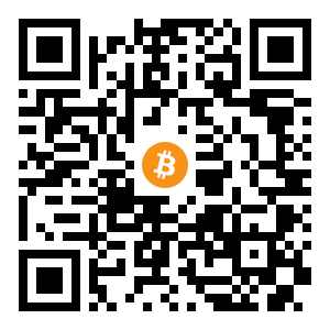 bitcoin:bc1q8cg5cjyeadlfgephqemcr7uyu5x87xmj62e49g black Bitcoin QR code