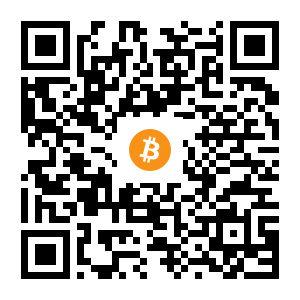 bitcoin:bc1q8clrdq2v6t569u9wtnkt5gx827n0vunpy7nsh9xghqffs6eqwv6q8q6ayk black Bitcoin QR code