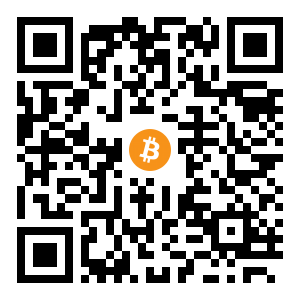 bitcoin:bc1q8cwhymru99gj3xrw6mqfng3kcysnd27qc6ca0n black Bitcoin QR code