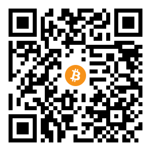 bitcoin:bc1q8czqe6zs5t4eq9265fhv0djtnjpfeyw2z8q6ja black Bitcoin QR code