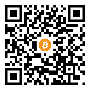 bitcoin:bc1q8fd2ff9z727p0h7st074ragvzxmzhu04cz3y5a black Bitcoin QR code