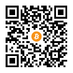 bitcoin:bc1q8ghmmhsnwzw60h95370rdqaqm47gvtv3q9v0t0 black Bitcoin QR code