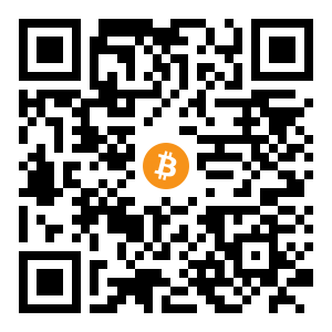 bitcoin:bc1q8h7f9cjzfrpkt38kkq65ymw0q02xxr9ll3hshv black Bitcoin QR code