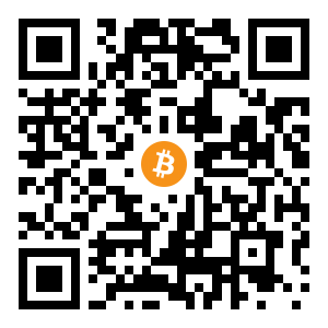 bitcoin:bc1q8hkqsrplmguv30mrwsf38hn8au994pnctkp65z5fxkle2dj887aqnlsj50 black Bitcoin QR code
