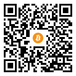 bitcoin:bc1q8hty0q3nantagh3nmvgys6afp7unhnexcmhdf76m66axxsefq5zq8tucux black Bitcoin QR code
