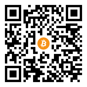 bitcoin:bc1q8j4khys88asyqvsk3s9y53e9w3u7jttv522xac black Bitcoin QR code