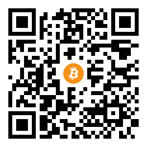 bitcoin:bc1q8j92rshq3jwtrzwe0elh08s80yxge2gs6t44zp black Bitcoin QR code