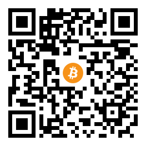 bitcoin:bc1q8jpsn8330dpwhw865d0hw9gw8rgt95pwk4udvc black Bitcoin QR code