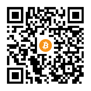 bitcoin:bc1q8jyw4ktmjjgd7je8nlmz6p4ap34kexryhgfx7u black Bitcoin QR code