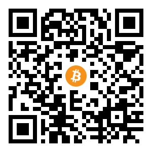 bitcoin:bc1q8kjh7ce6qh8gfv758fszzz2gjl9dl8fpqthmtc black Bitcoin QR code
