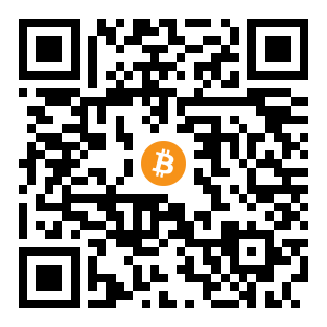 bitcoin:bc1q8l5x4jcnxwjj5rfwrwzw344h7m0jnkp333yqhk black Bitcoin QR code