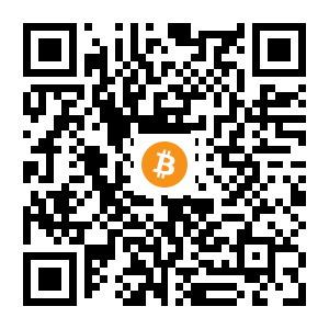 bitcoin:bc1q8l8dtr2079jyjmhqk654dtqagd6kwp4gyze27c black Bitcoin QR code