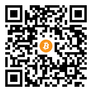 bitcoin:bc1q8lj8p4suzmm8lur3tld7m5wrpuhslj9qw5yf8z black Bitcoin QR code