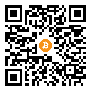 bitcoin:bc1q8mwd3re63zaer5tsu6e708k02d08ygjv4hetuq black Bitcoin QR code