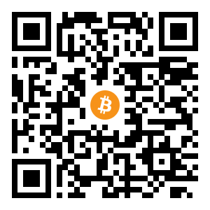 bitcoin:bc1q8n5akl7ualqquxeyg5qcghqedr2ag440cfv5x8 black Bitcoin QR code