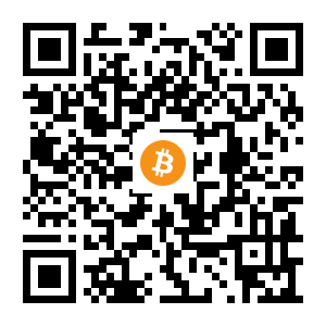 bitcoin:bc1q8nksgx73xu2ct65et272zsny2mth6jj5jraz5p black Bitcoin QR code