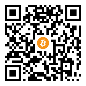bitcoin:bc1q8nl2nnqvwslpg39h0plyaq68hwnmxwatut7tzt black Bitcoin QR code