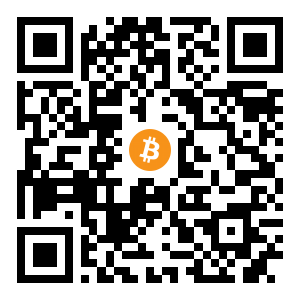 bitcoin:bc1q8phw7emydz4ztrw0ay69gp7aycvx7ge76ey8jm black Bitcoin QR code
