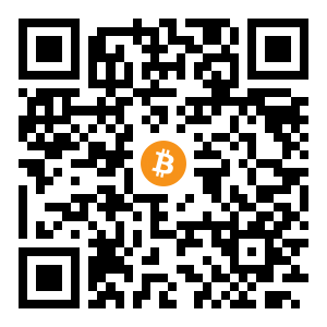 bitcoin:bc1q8qyvkcx22u6qxvd6ze2xzqrmxmmsmkydj0kkxw black Bitcoin QR code