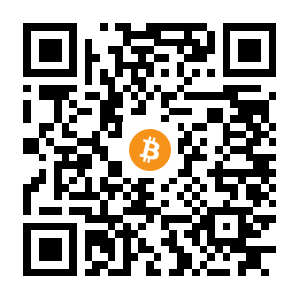 bitcoin:bc1q8r8vhzn66mf4grrhcg0wudu5d6ags7wear0gma black Bitcoin QR code