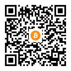 bitcoin:bc1q8s43l8u55lkwdfkfgazupn2939t573x2hdegcj black Bitcoin QR code