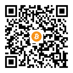 bitcoin:bc1q8t02uwn3w06n37y0emterzn4tekwpuyy5rgeh3 black Bitcoin QR code