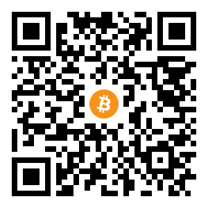 bitcoin:bc1q8tf95k5529umls25cec7337jy79uksqq4wfdq2 black Bitcoin QR code