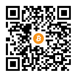 bitcoin:bc1q8tv264rh5rth6uptafz6k4acw269uf66plpf73 black Bitcoin QR code