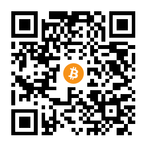 bitcoin:bc1q8vkegsd27g5v4cd35zvtj49lxj9448xp8dy64y black Bitcoin QR code