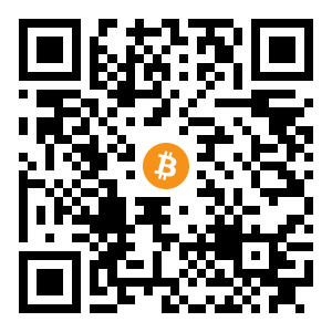 bitcoin:bc1q8x0yjn3nlhhdk49nzr3rttfgrw3edqavpp2sdv black Bitcoin QR code