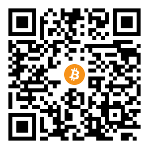 bitcoin:bc1q8x62mg7ae5uhg85c5c4zkllfq2s7az6wcsgkwu black Bitcoin QR code
