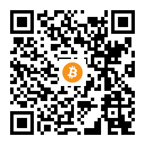 bitcoin:bc1q8xh3kmeug7kyw6xtqp2ulqqvdpkc0cmpumszyy black Bitcoin QR code