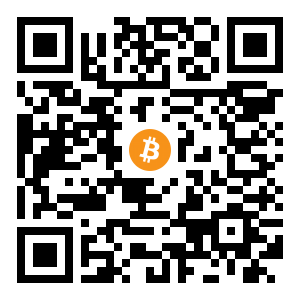 bitcoin:bc1q8y8xufe8qemlquuz33zwqp63v43uxfaw94ysg7 black Bitcoin QR code