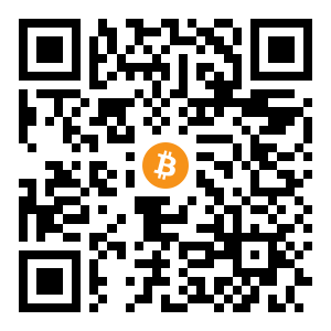 bitcoin:bc1q8yrgnfkgc00ca4rvjf4djjnx72ljm88z9f9d7d black Bitcoin QR code