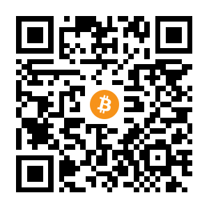bitcoin:bc1q8z3tnkvh4s0mjmrrt4gyptakq77m66lqmmrqtw black Bitcoin QR code
