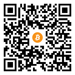 bitcoin:bc1q8zhz3vqweanglrkhajuwp0zzjmppdhtnvz7hjqw0zmy85vfalh4svy0stn black Bitcoin QR code
