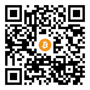 bitcoin:bc1q8zus24eydl594rsfv33za26hytv8f0l04l5dp2 black Bitcoin QR code