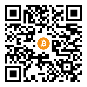 bitcoin:bc1q90s03zvrcktthwtgdw3r4vmww3g7zwp7mz3edx black Bitcoin QR code