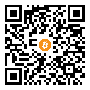 bitcoin:bc1q93prj2372ae44l3jqs6523gqhph98r93dwk8dz black Bitcoin QR code