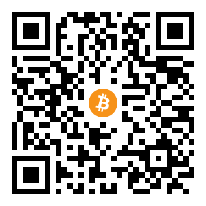 bitcoin:bc1q95cyfuslpufw7y4g94extt3gn0q4flaaern4m8 black Bitcoin QR code