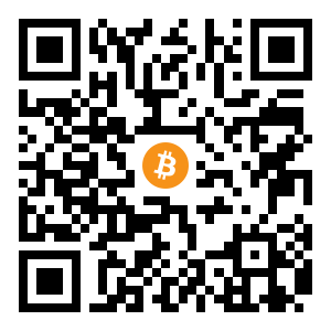 bitcoin:bc1q95pgppl9z2vwwcet6j682efcdmkdd9nw5y85s5 black Bitcoin QR code