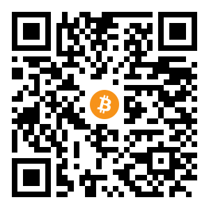 bitcoin:bc1q95vqw53vrznkz2c7970hrq2xxe77k6pkefqmns black Bitcoin QR code