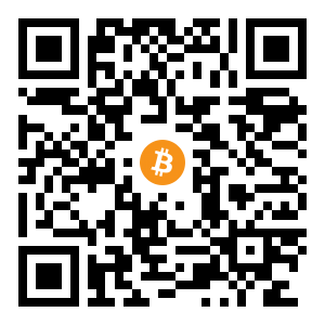 bitcoin:bc1q95zqha0ew9vhfxya5xlxcsqfd44en0dkpdaxhu black Bitcoin QR code