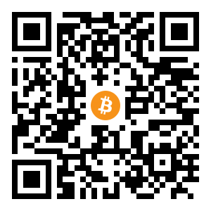 bitcoin:bc1q97ac23xlm6njzr2q6tc8tqrjg37m68ftmpud7p black Bitcoin QR code