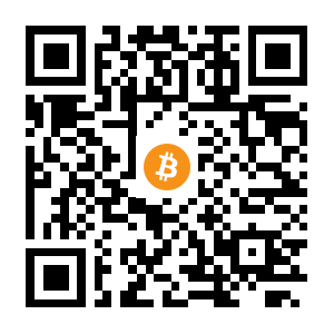 bitcoin:bc1q97vdwmm2l806w9lzsqdskl66u55rpwyz7rnnvy black Bitcoin QR code