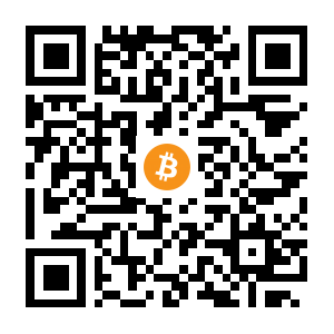 bitcoin:bc1q9avf9d849d0tjxn5k5jxpjk6papfzpxqdl72dz black Bitcoin QR code
