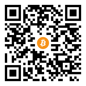 bitcoin:bc1q9cm7v9thckqget5rturrtdh62xshpm5g9dw9sj black Bitcoin QR code
